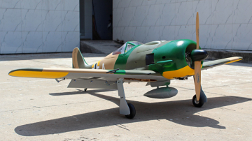 Focke-Wulf FW 190 2000mm 50cc Electric Retracts in the group Brands / S / Seagull / Airplane at Minicars Hobby Distribution AB (SEA257NGear)