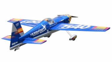 Edge 540 V2 Blue 160-180 (30cc Gas) ARF* in the group Brands / S / Seagull / Airplane at Minicars Hobby Distribution AB (SEA26A)