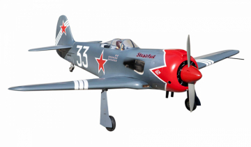 YAK-3U Steadfast 20cc Gas ARF* in the group Brands / S / Seagull / Airplane at Minicars Hobby Distribution AB (SEA270)