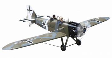 Junkers CL1 G-BUYU 10-15cc Gas ARF in the group Brands / S / Seagull / Airplane at Minicars Hobby Distribution AB (SEA275)