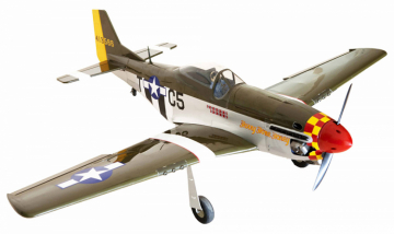 P51D Mustang 10cc Gas 1.43m ARF in the group Models R/C / Airplanes /  at Minicars Hobby Distribution AB (SEA276)