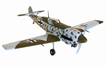 Messerschmitt BF 109E 15-20cc Gas ARF* in the group Brands / S / Seagull / Airplane at Minicars Hobby Distribution AB (SEA278)