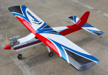Boomerang V2 Trainer 155cm 46-61 ARF i gruppen Fabrikat / S / Seagull / Flygplan hos Minicars Hobby Distribution AB (SEA27N)