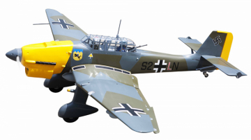 JU-87 Stuka Giant Scale 40-50cc Gas ARF in the group Brands / S / Seagull / Airplane at Minicars Hobby Distribution AB (SEA284)