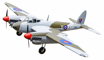 De Havilland Mosquito twin 7.5-9cc ARF in the group Brands / S / Seagull / Airplane at Minicars Hobby Distribution AB (SEA285)