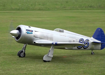 YAK-11 Reno Racer Czech Mate 1800mm 35cc Gas Blue w. EP Retracts ARF in der Gruppe Hersteller / S / Seagull / Airplane bei Minicars Hobby Distribution AB (SEA302NCGear)