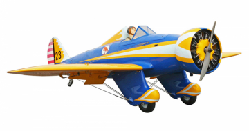 P-26A Peashooter 30cc Gas ARF in the group Brands / S / Seagull / Airplane at Minicars Hobby Distribution AB (SEA305)