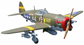 P-47 Razorback Giant Scale 50-61cc Gas ARF in the group Brands / S / Seagull / Airplane at Minicars Hobby Distribution AB (SEA306)