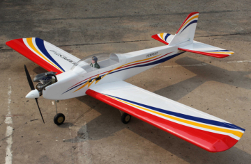  Tempest Trainer 2060mm - 15cc Gas/EP ARF in der Gruppe Hersteller / S / Seagull / Airplane bei Minicars Hobby Distribution AB (SEA313)
