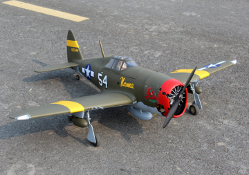 P-47D Little Bunny MKII 8-10cc Gas ARF* i gruppen Fabrikat / S / Seagull / Flygplan hos Minicars Hobby Distribution AB (SEA338)