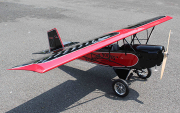 Pietenpol AirCamper J3 2745mm 40-60cc ARF in the group Brands / S / Seagull / Airplane at Minicars Hobby Distribution AB (SEA375)