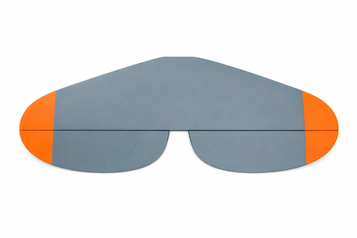 Stjärthjul ställ komplett Cessna L-19A Old Dog