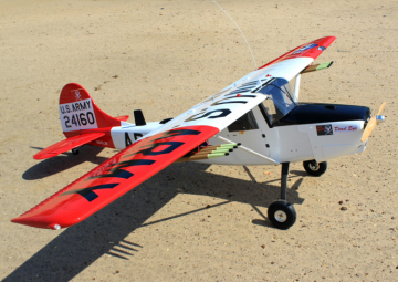 Giant Cessna Bird Dog