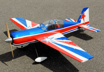 Yak 54 1625mm 20cc ARF in the group Brands / S / Seagull / Airplane at Minicars Hobby Distribution AB (SEA387)