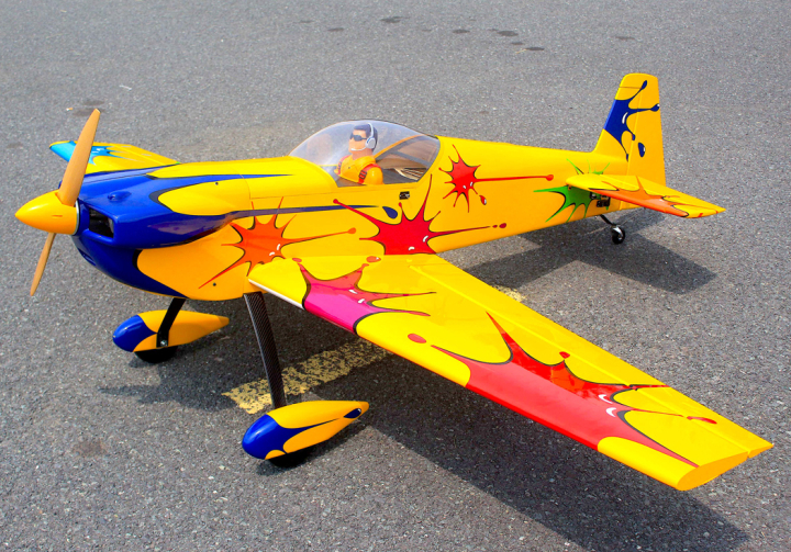 Cap 232 Aerobatic Paintball 3D 1/3 ARF 247cm (2 Kartonger)