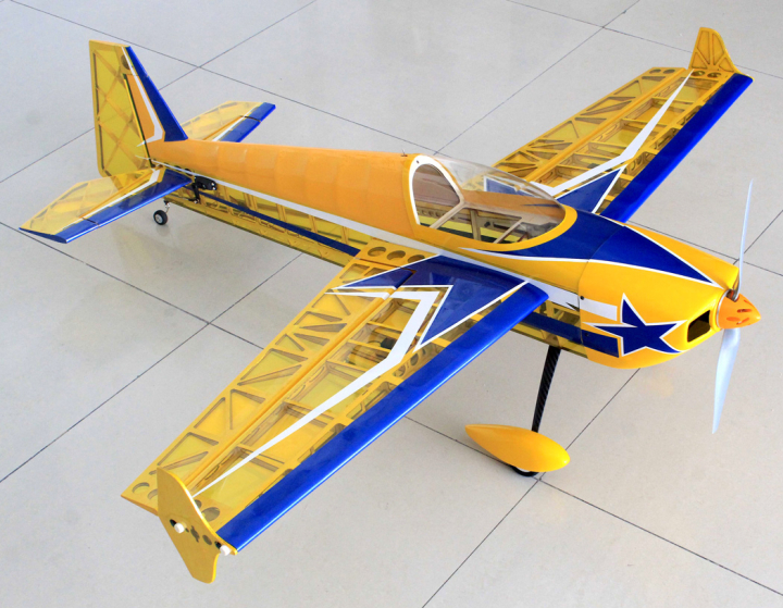 Laser 30E 3D 122cm Transparent Gul ARF