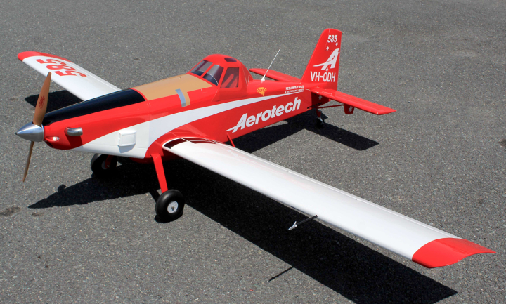 Air Tractor AT-802A ARF 3000mm spännvidd 55-60c motor