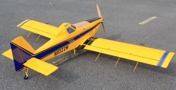 Air Tractor AT-802A 1/6 300cm Fire Boss Yellow ARF 55-60cc Gas