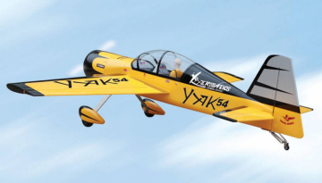 Yak 54 (.91-1.25 2/4-Stroke) 20cc Gas 1.61m ARF* Replaced by SEA387 in der Gruppe Hersteller / S / Seagull / Airplane bei Minicars Hobby Distribution AB (SEA53B)