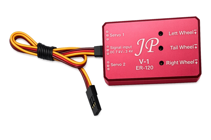 Kontroll enheten för landställ ER-120