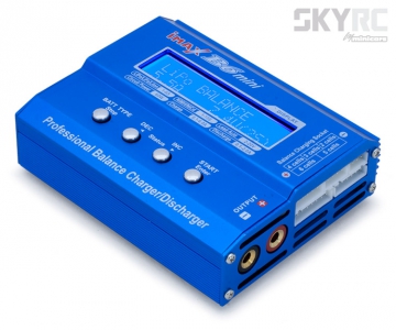 SkyRC B6 Mini Charger 60W 6A 1-6S 12VDC* in der Gruppe Hersteller / S / SkyRC / Chargers & Power Supply bei Minicars Hobby Distribution AB (SK100084)