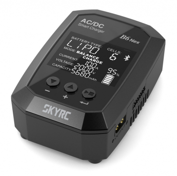 SkyRC B6 Nex Charger LiPo/LiFe/LiHV 1-15S,NiMH 1-6S 50W 240AC in the group Brands / S / SkyRC / Chargers & Power Supply at Minicars Hobby Distribution AB (SK100174)