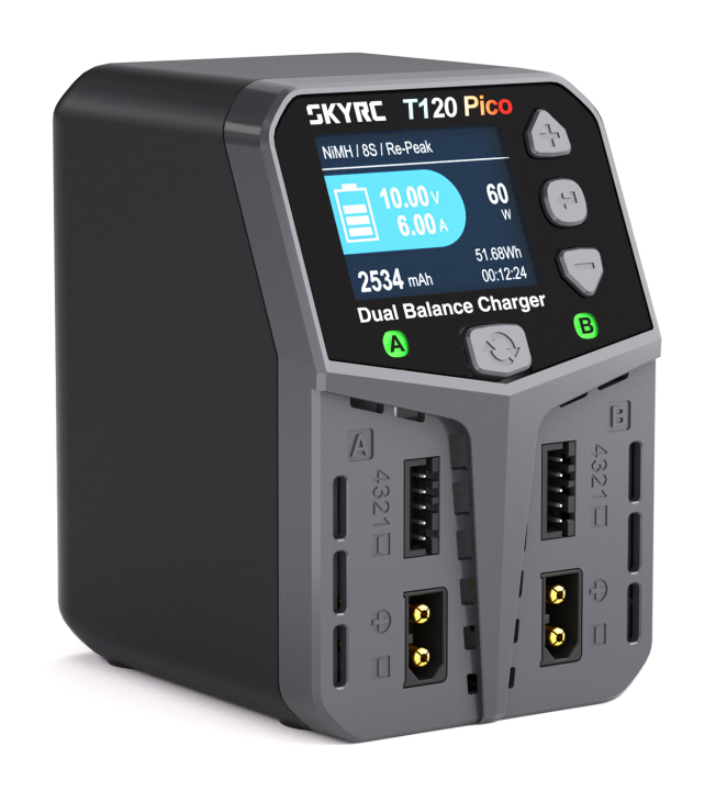 T120 Pico Laddare 240VAC 2x60W
