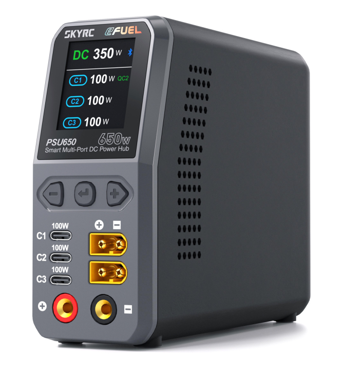 eFUEL PSU650 Multi-Port Power Hub 650W