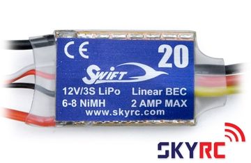 Swift 20A ESC flyg Brushless* i gruppen Fabrikat / S / SkyRC / Fartreglage Flyg/Drone hos Minicars Hobby Distribution AB (SK300020)