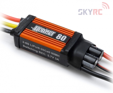 Hornet 80A ESC Aero & Heli Brushless* in the group Brands / S / SkyRC / ESCs Air at Minicars Hobby Distribution AB (SK300024)