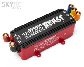 Toro Beast 200A 1/5 ESC in the group Brands / S / SkyRC / ESCs Car at Minicars Hobby Distribution AB (SK300047)