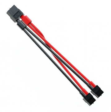 Parallel Charging Cable T1000 in the group Accessories & Parts / Connectors & Wires / Y-Wire Harness at Minicars Hobby Distribution AB (SK600023-19)
