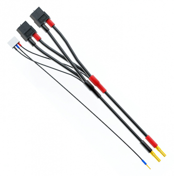 Parallel Charging Cable Pro T1000 in the group Accessories & Parts / Connectors & Wires / Y-Wire Harness at Minicars Hobby Distribution AB (SK600023-20)