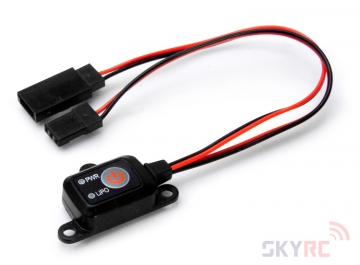 Power Switch Electronic switch 10A in the group Brands / S / SkyRC / Accessories at Minicars Hobby Distribution AB (SK600054)