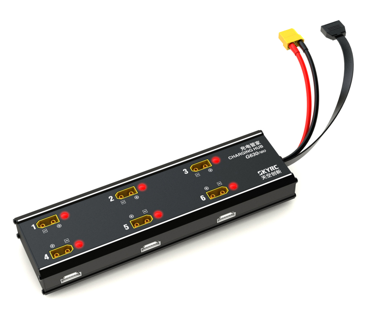 G630neo Charging Hub to PC1080neo