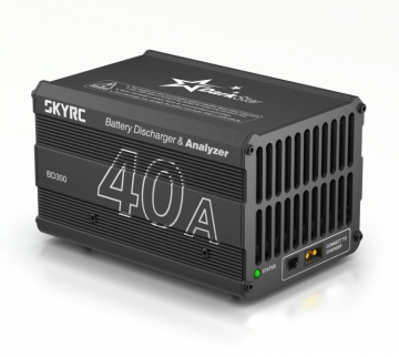 BD350 Urladdare 40A & Batteri Analysering fr T1000 i gruppen Fabrikat / S / SkyRC / Tillbehr hos Minicars Hobby Distribution AB (SK600147-01)