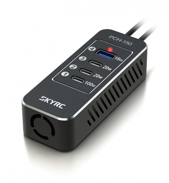 PCH 150 Charging Hub in the group Brands / S / SkyRC / Accessories at Minicars Hobby Distribution AB (SK600148-01)