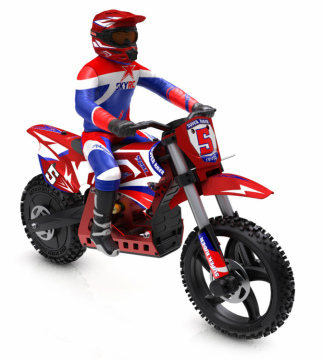 SR5 Super Rider Dirt Bike 1/4 RTR in the group Brands / S / SkyRC / Motorcycle at Minicars Hobby Distribution AB (SK700001-05)