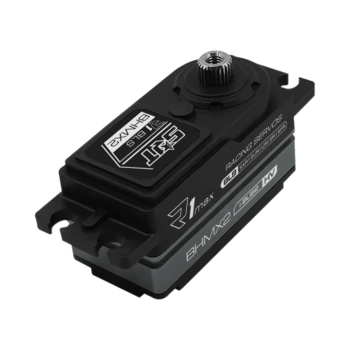 BHMX2 180mm Servo 18Kg 0,073s HV Brushless Titangetriebe Low Profile