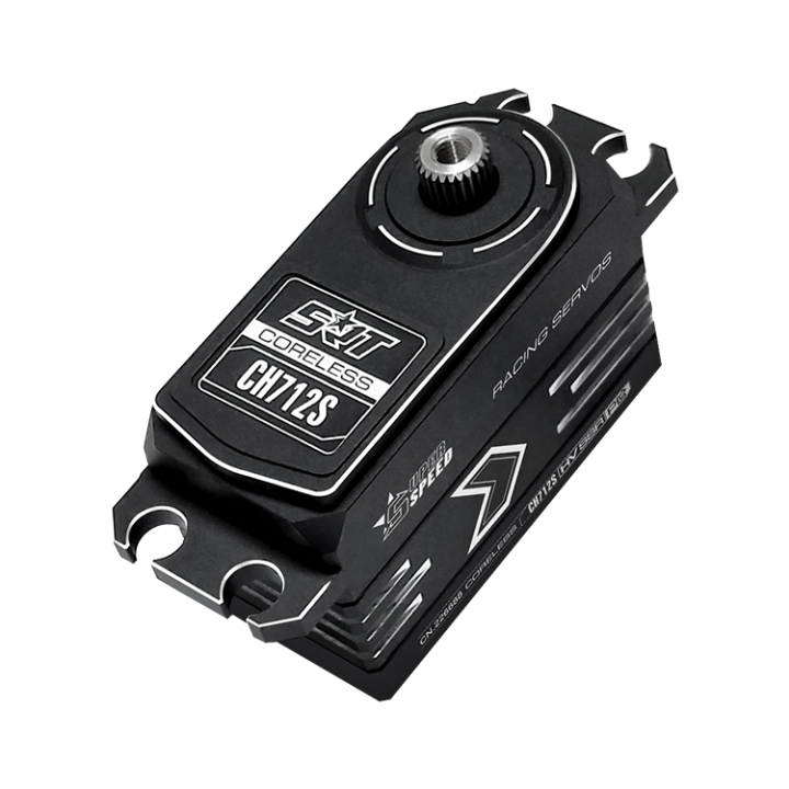 CH712S Servo 11,8Kg 0,052s HV Alu Coreless Titangetriebe Low Profile