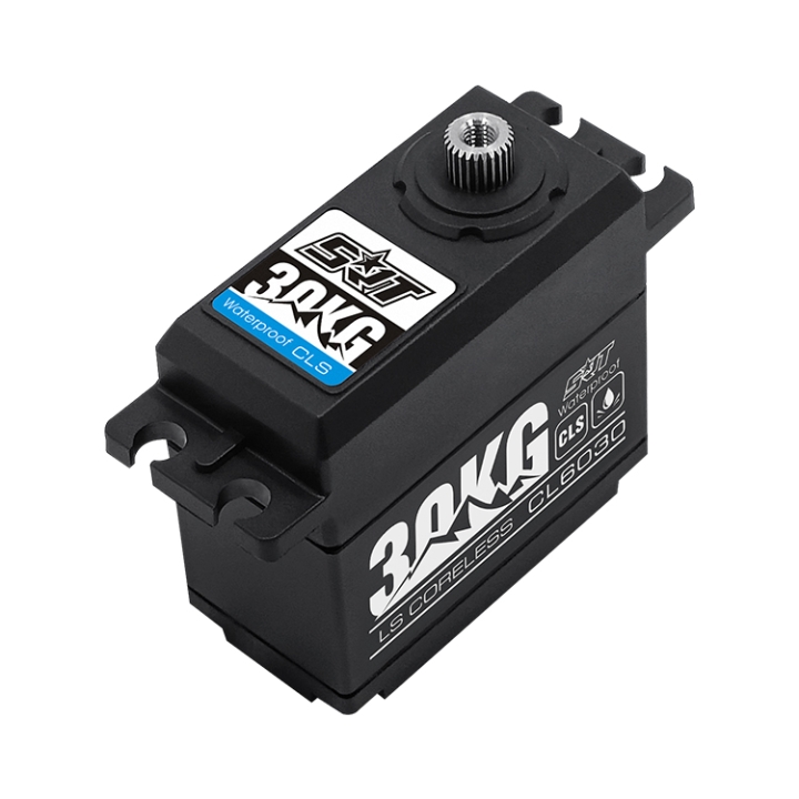 CL6030 Servo 30Kg 0,11s HV Coreless Titangetriebe