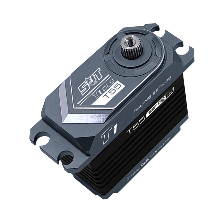 T55 Servo 50Kg 0,20s HV Alu Coreless Stahlgetriebe