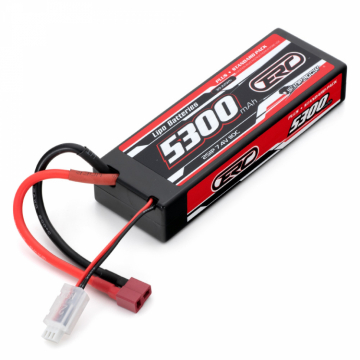 Li-Po Battery 2S 7,4V 5300mAh 110C Hard T-Connector in the group Brands / S / Sunpadow / Sunpadow Batterier at Minicars Hobby Distribution AB (SW256400)