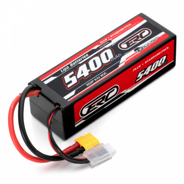 Li-Po Batteri 3S 11,1V 5400mAh 110C Hard XT60-Kontakt i gruppen Fabrikat / S / Sunpadow / Sunpadow Batterier hos Minicars Hobby Distribution AB (SW256409)
