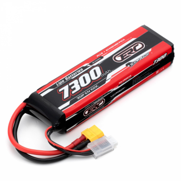 Li-Po Battery 3S 11,1V 7300mAh 100C XT60-Connector in the group Brands / S / Sunpadow / Sunpadow Batterier at Minicars Hobby Distribution AB (SW256417)