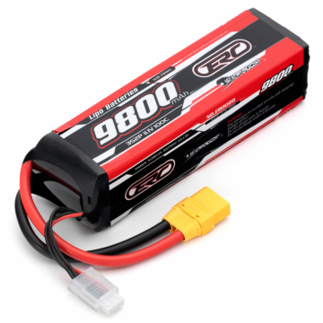 Li-Po Battery 3S 11,1V 9800mAh 100C XT90-Connector in the group Brands / S / Sunpadow / Sunpadow Batterier at Minicars Hobby Distribution AB (SW256419)