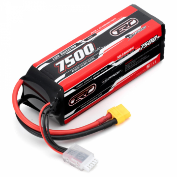 Li-Po Batteri 4S 14,8V 7500mAh 100C XT60-Kontakt i gruppen Fabrikat / S / Sunpadow / Sunpadow Batterier hos Minicars Hobby Distribution AB (SW256421)