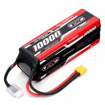 Li-Po Batteri 4S 14,8V 10000mAh 100C XT60-Kontakt i gruppen Fabrikat / S / Sunpadow / Sunpadow Batterier hos Minicars Hobby Distribution AB (SW256422)