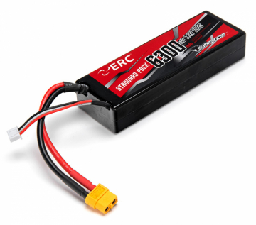 Li-Po Batteri 2S 7,4V 6300mAh 100C Hard XT60-Kontakt i gruppen Fabrikat / S / Sunpadow / Sunpadow Batterier hos Minicars Hobby Distribution AB (SWEA0008)
