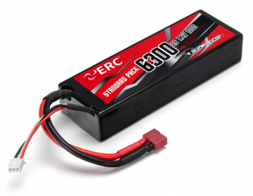 Li-Po Batteri 2S 7,4V 6300mAh 100C Hard T-Kontakt i gruppen Fabrikat / S / Sunpadow / Sunpadow Batterier hos Minicars Hobby Distribution AB (SWEA0008T)